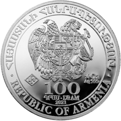 Arca de Noé 1/4 oz Plata 2021