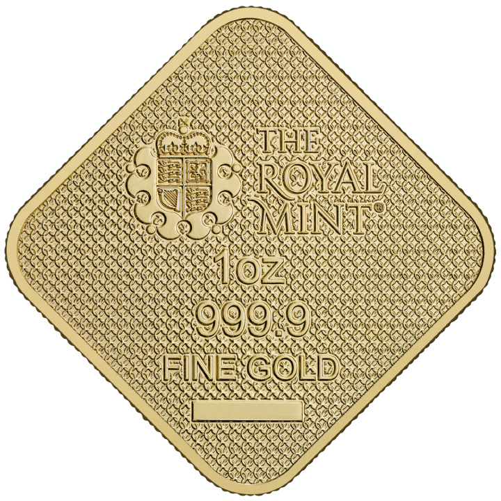 Sztabka The Royal Mint - Bestie Królowej 1 uncja Złota