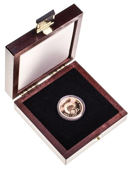 50e anniversaire de la création de l'ONU 1995 Proof