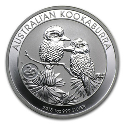 Kookaburra 1 Uncja Srebra 2013 - Snake Privy