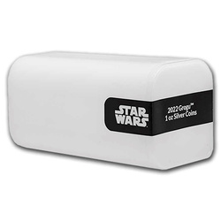 Niue: Star Wars - Grogu "Baby Yoda" 1 oz Silver 2022