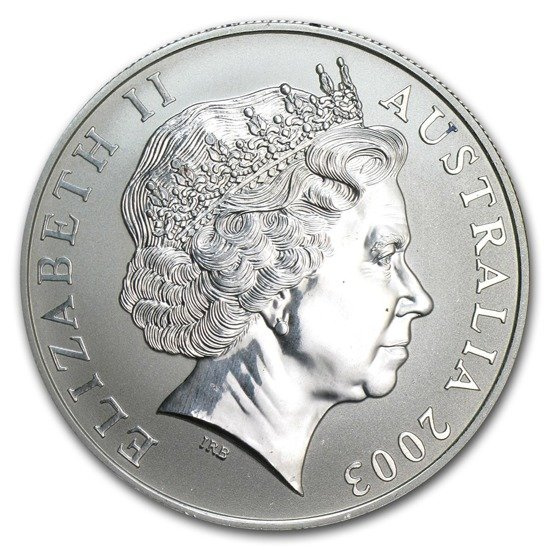 Australisches Känguru 1 oz Silber 2003