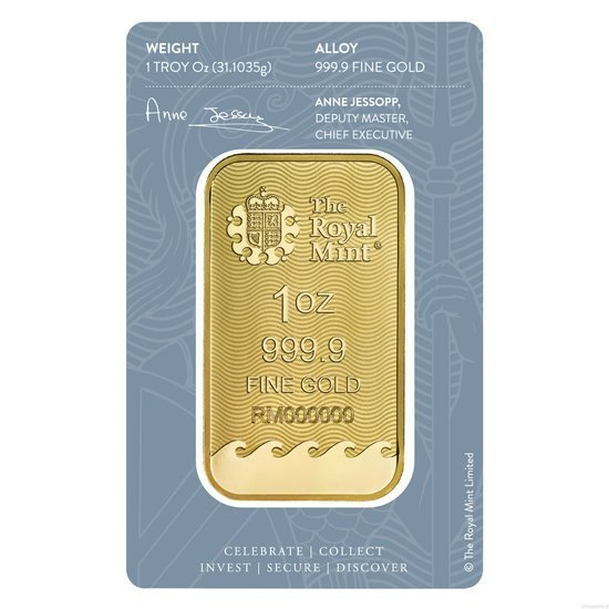 1 oz Oro Britannia Bar