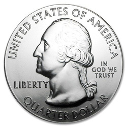 Amerika nemzeti parkjai: Cumberland Pass 5 oz ezüst