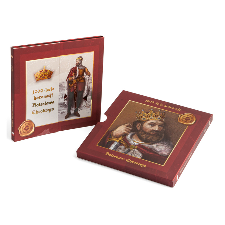 Monede Circulante Poloneze Boleslav cel Viteaz - set monede 1 gr - 5 zl 2025
