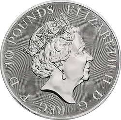 Valiant 10 oz Silber 2019