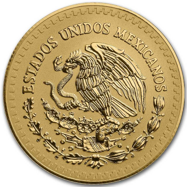Libertad messicana 1/2 oncia d'oro 2024 Reverse Proof