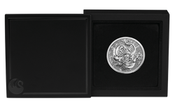 Čínské mýty a legendy: Drak 1 unce platiny 2022 Proof