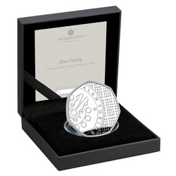 Alan Turing Ezüst 2022 Proof