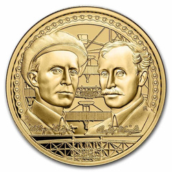 Niue: Icons of Inspiration: Wright Brothers 1 oz Oro 2022