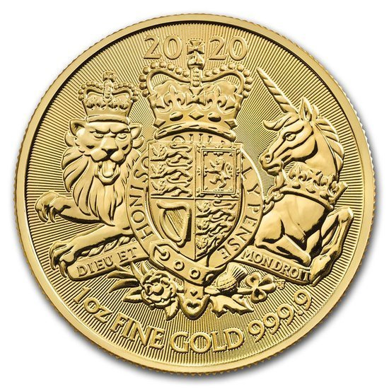 Royal Coats of Arms 1 oz Oro 2020