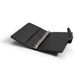 Leuchtturm Travel Banknote Binder Tokyo Black with 5 Pages
