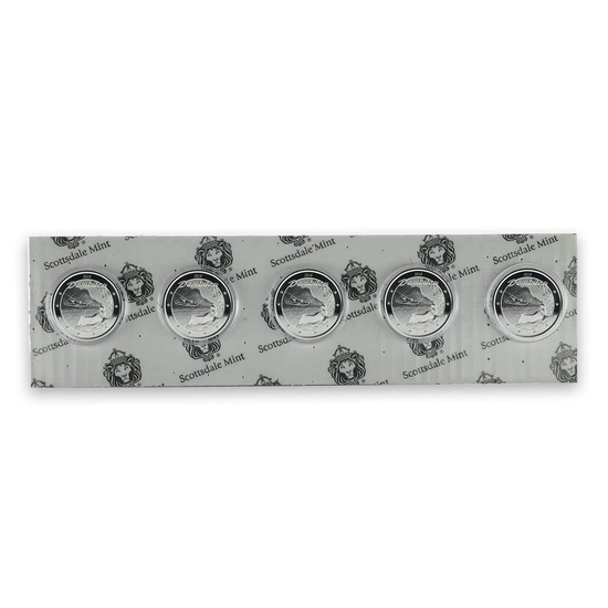 Dominika: The Nature Isle 1 unce stříbra 2018