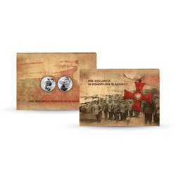 Pièce de 10 zł 100e anniversaire du troisième soulèvement silésien 10 zł Argent 2021 Proof