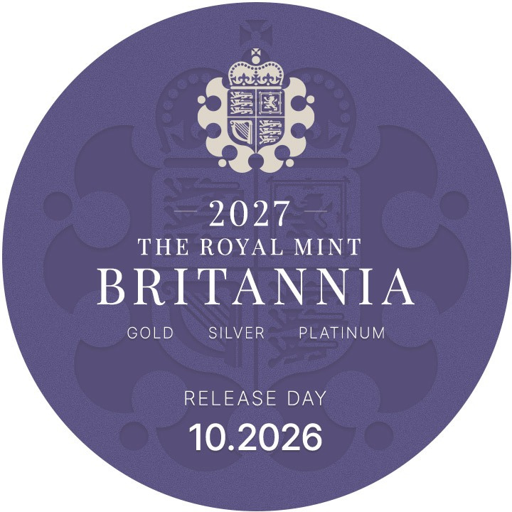 Zlatá mince Britannia 1 unce zlata 2027