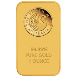 Perth Mint : Lingot d’or Cygne australien 1 once d’or 2026