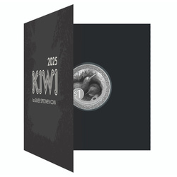 Kiwi 1 uncja Srebra 2025 Specimen