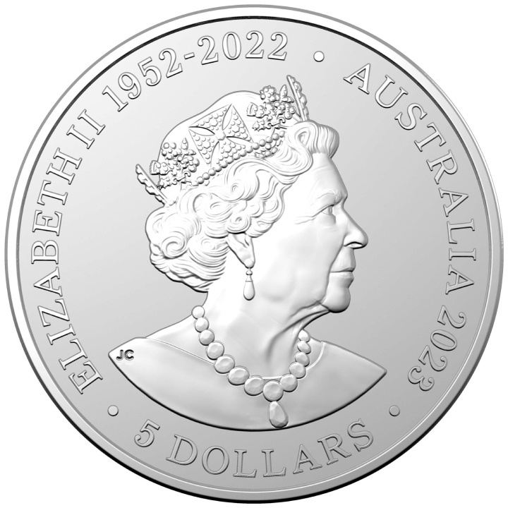 Australia's Most Dangerous: Desert Scorpion 5 oz Silber 2023