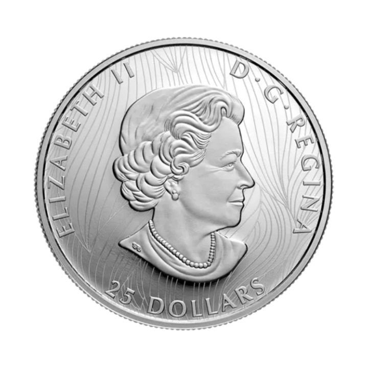 Canada Timber Wolf Argint 2022 Proof High Relief