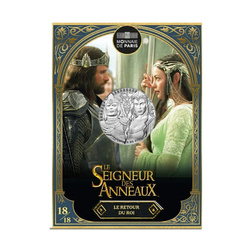 Moneda de plata Lord of the Rings: Aragorn and Arwen Plata Ag. 333 10 Euro 2026