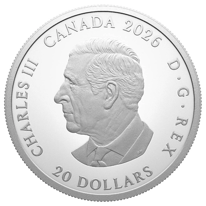 Canada The Sundial 1 oz Argint 2026 Proof