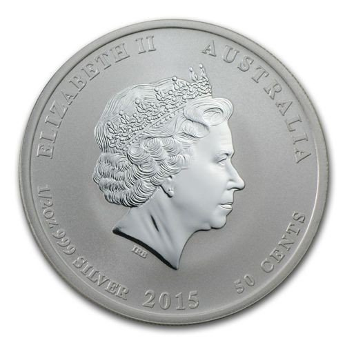 Année de la Chèvre (Year of the Goat) 1/2 once d'argent