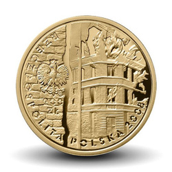 65th Anniversary of the Warsaw Ghetto Uprising 200 PLN 2008 Proof