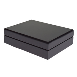 Leuchtturm – Volterra case for one gold bar in a blister pack.