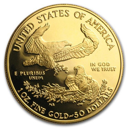 American Eagle 1 oz Gold 2007 Proof
