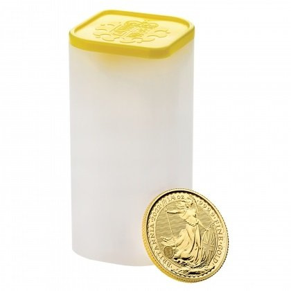Britannia 1/4 oz Oro 2022