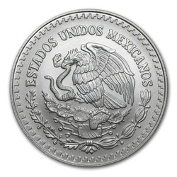Diosa Mexicana de la Libertad 1/2 Onza Plata 2017