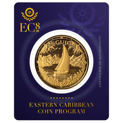 Anguilla Regatta 1 Unze Gold 2024 Proof