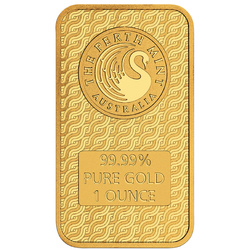 Sztabka The Perth Mint: Lunar - Rok Węża 1 uncja Złota