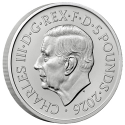 The Angel £5 cuproníquel 2026