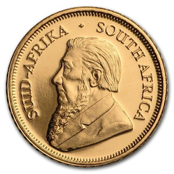 Krugerrand 1/50 unce zlata 2017 (50. výročí)