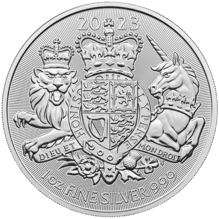 The Royal Arms 1 oz Silber 2023