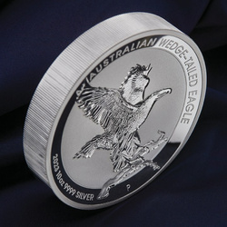 Orzeł Australijski 10 uncji Srebra 2023 Proof Incused