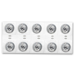 Nautical Ounce: HMB Endeavour 1 oz Silver 2018