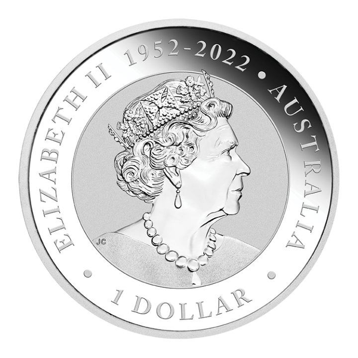 Canada: Corona di Sant'Edoardo $20 Argento placcato oro 2023 Matte Proof