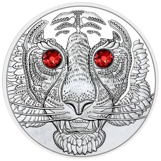 Asia - Il Potere della Tigre 20 Euro Argento 2022 Proof