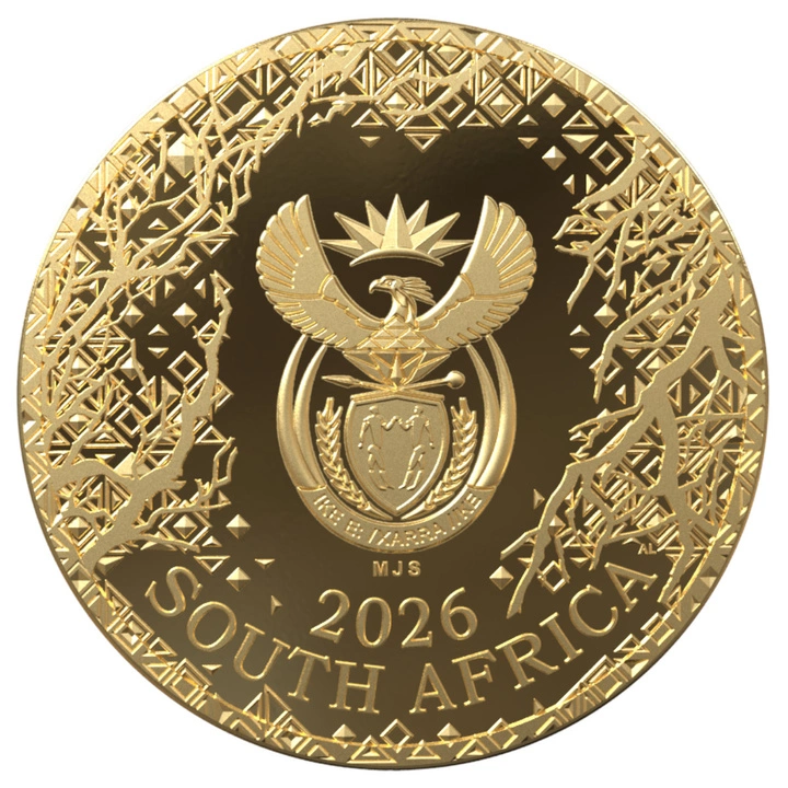 Monedă din aur The Odyssey Of The Sky - Vultur marțial 1/4 uncie de aur Proof 2026