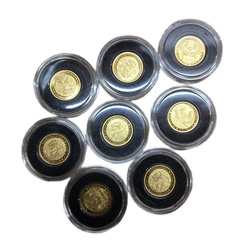 Mix di monete d'oro 0,5 g oro – moneta casuale dal lotto