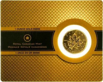 Maple Leaf 1 oz Gold 2007 (Au .99999) Begrenzt