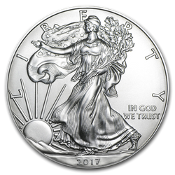 Amerikai sas 1 oz ezüst 2017