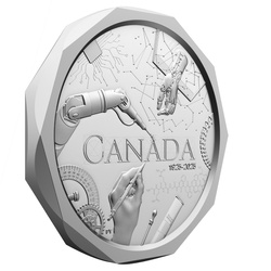 Canada: The Calling of an Engineer $25 Silber 2025 Proof 