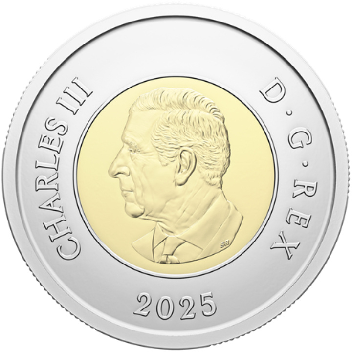 Set Canada Birthday 5 monede 2025