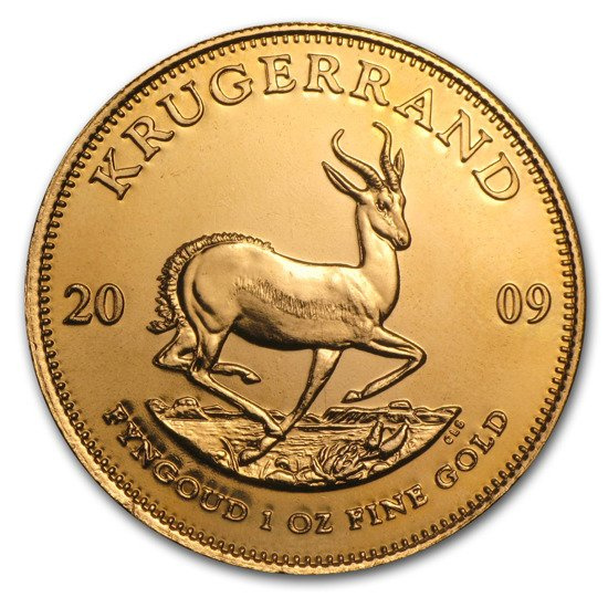 Krugerrand 1 uncia arany 2009