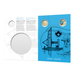 Canada set: 175. alexander Graham Bell's birth anniversary 7 coins 2022 