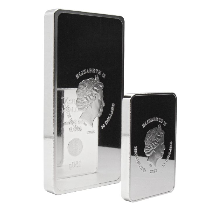 LBMA Moneda de Plata de 1.000 gramos GD Refiner