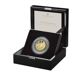 The Rolling Stones 2 oz Oro 2022 Proof